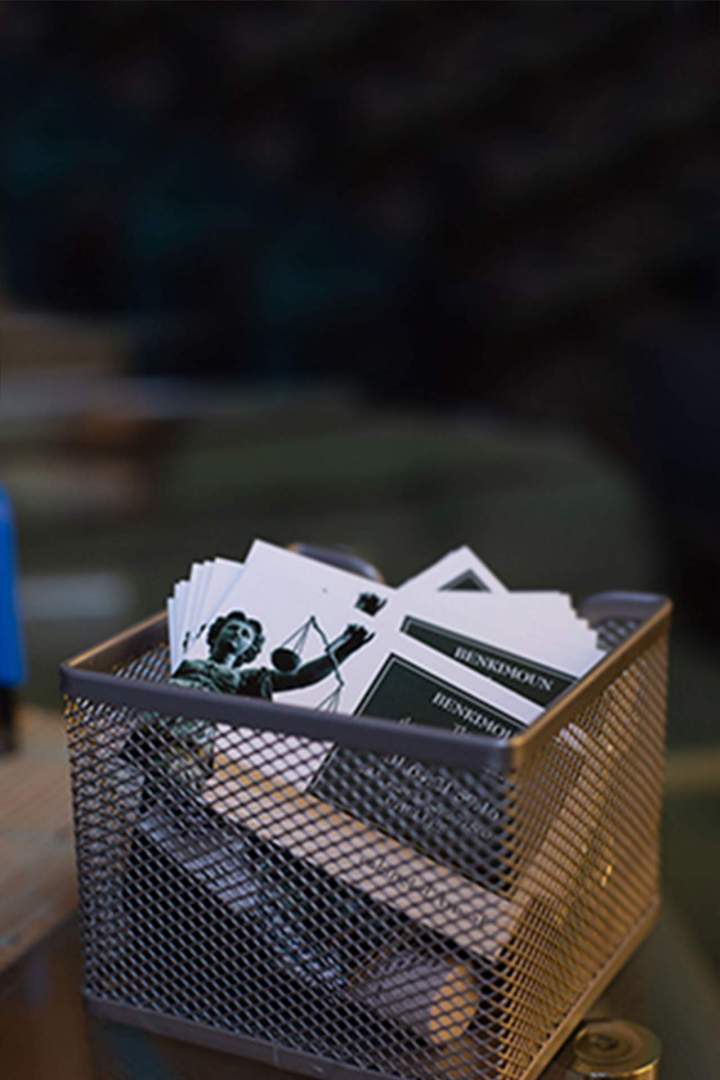 Accompagnement des entreprises dans leurs démarches légales